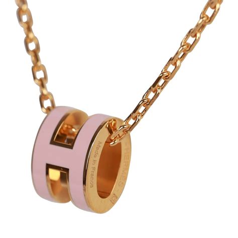 mini pop hermes|hermes pop h necklace price.